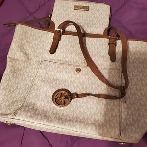 MK Purse and Wallet